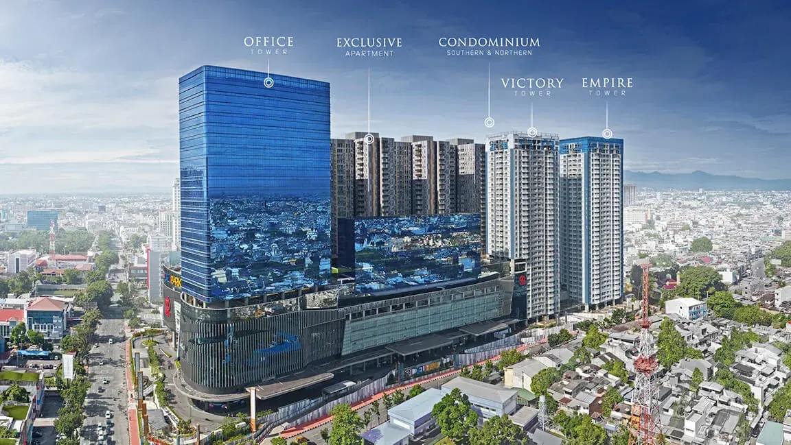Proyek Podomoro City Medan, Medan